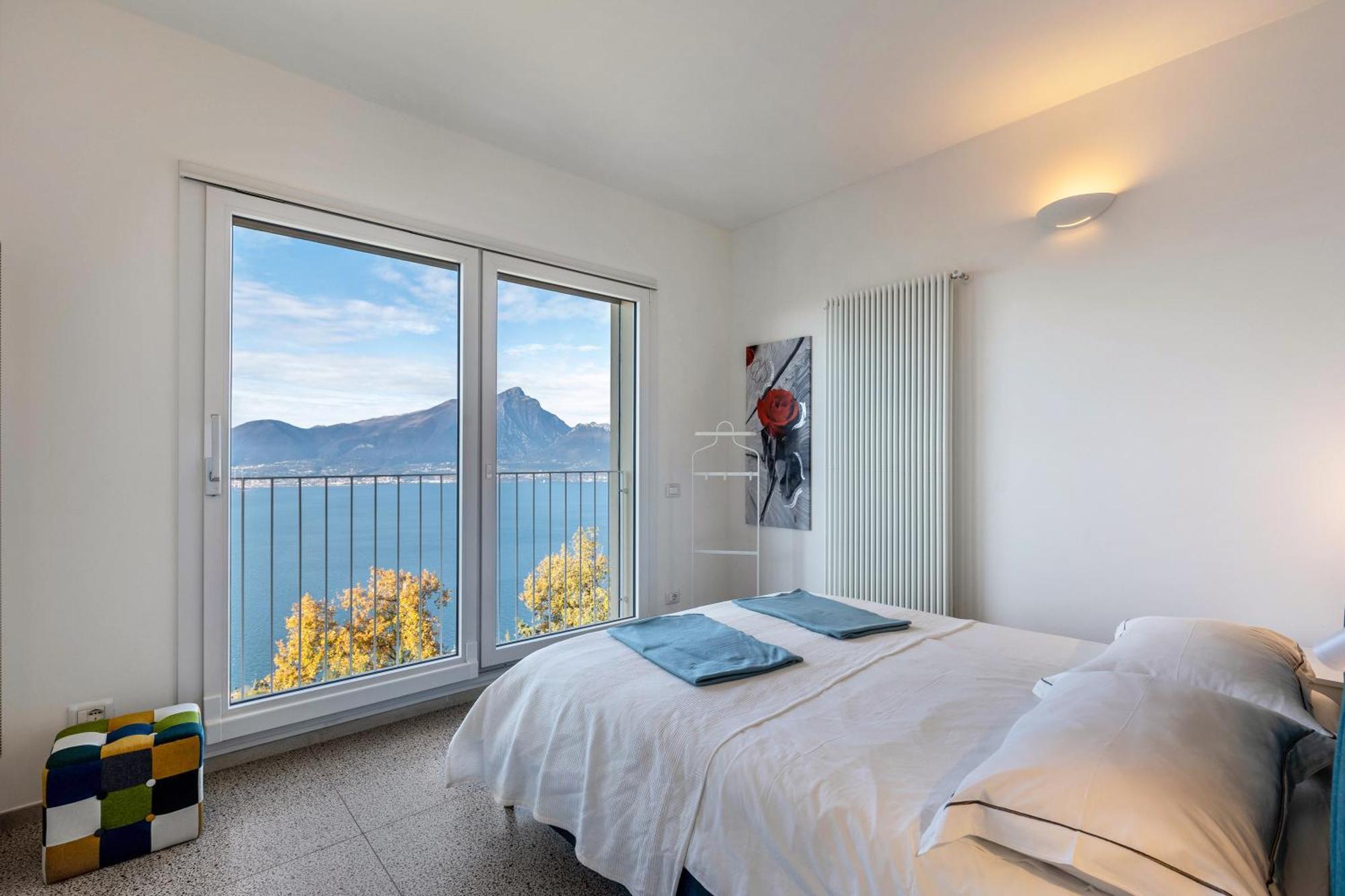Casa Serena Lake View Torri Del Benaco Extérieur photo