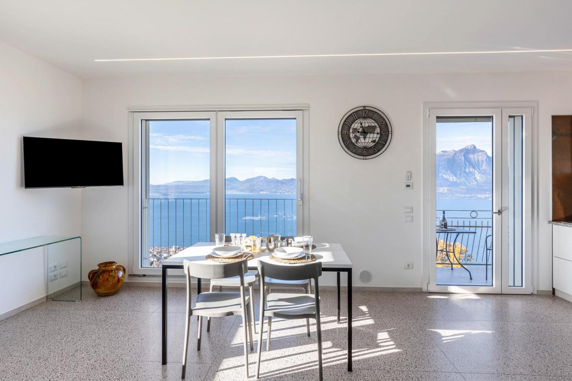 Casa Serena Lake View Torri Del Benaco Extérieur photo
